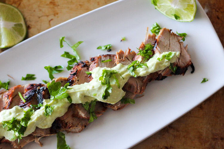 Chipotle Lime Grilled Pork Tenderloin