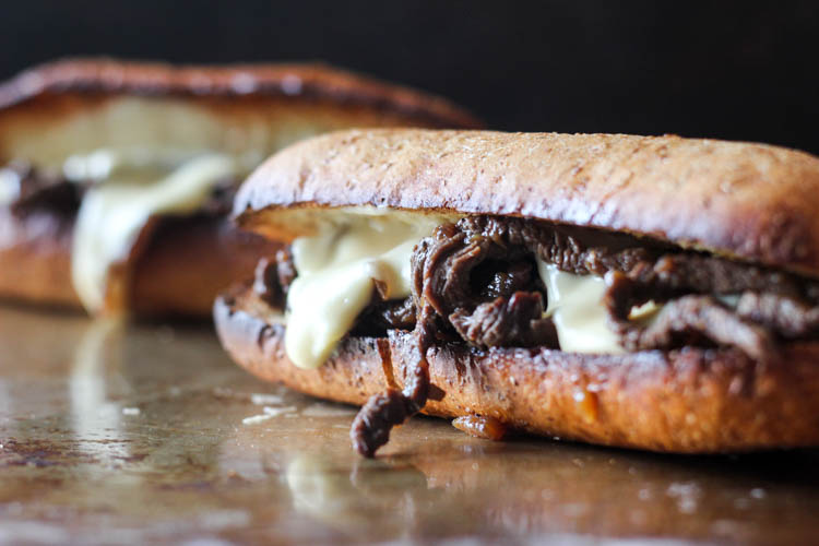 Caramelized Onion Steak Sandwich-3