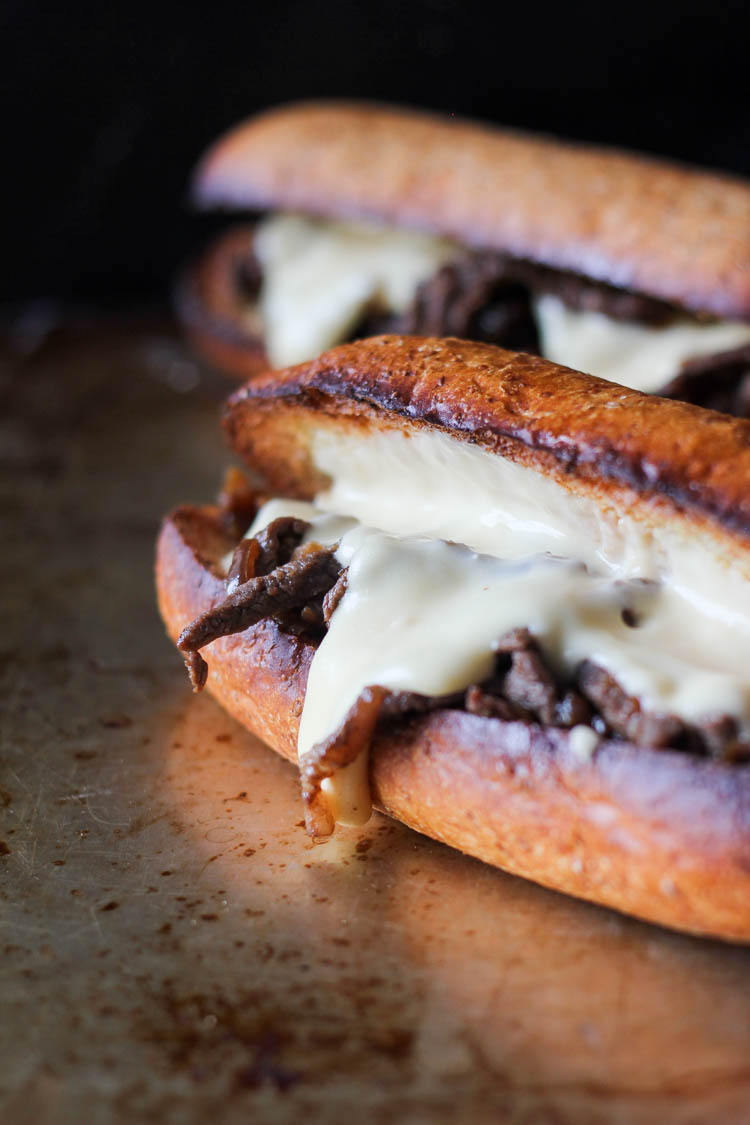 Caramelized Onion Steak Sandwich-4