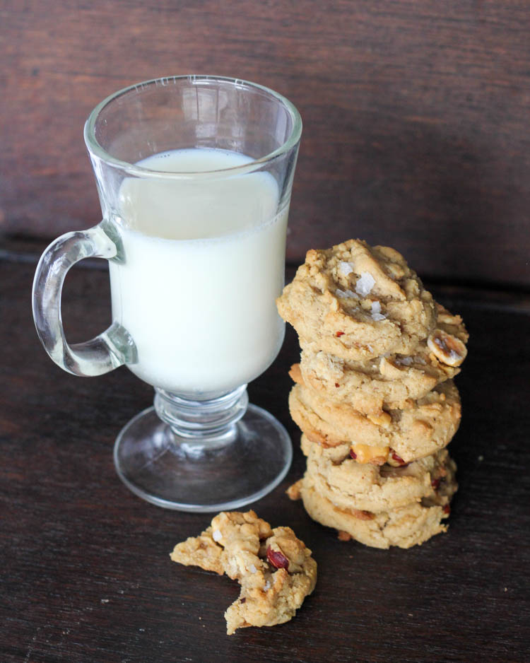 Brown Butter Hazelnut Cookies-3