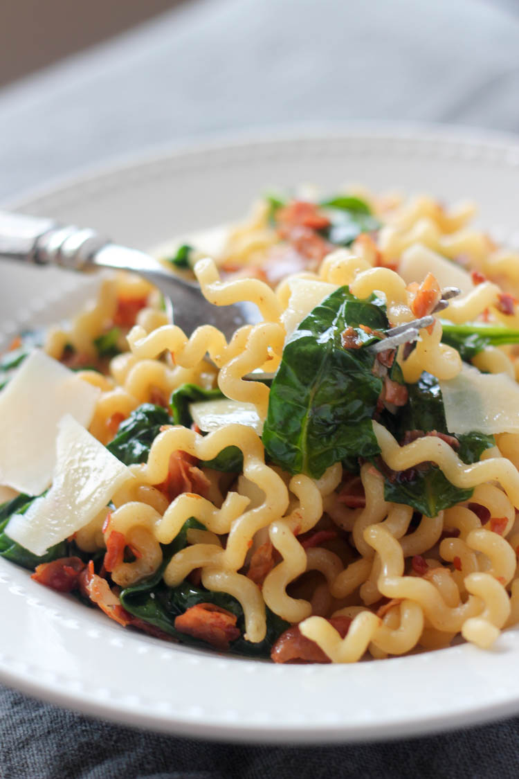 Fusilli with Crispy Proscuitto-2