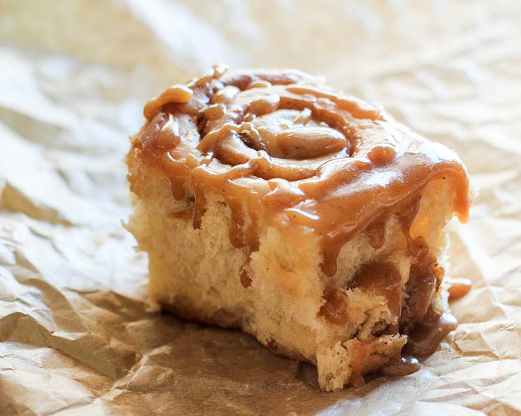 Brown Butter Maple Cinnamon Rolls-2