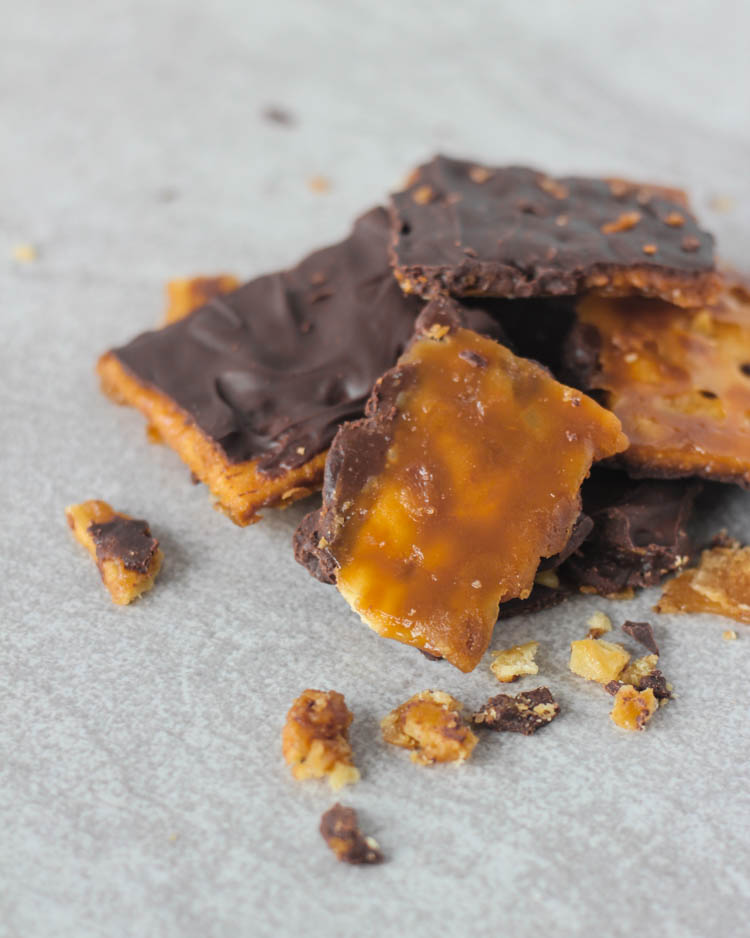 Saltine Toffee-2